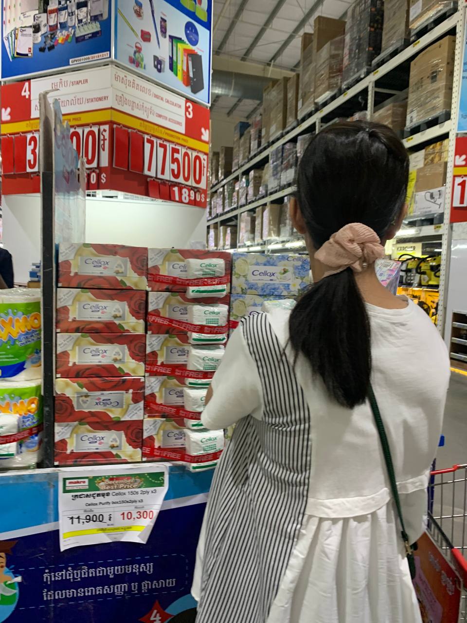 Da Houg Heng Enterprise showcases hygiene solutions at Makro Cambodia